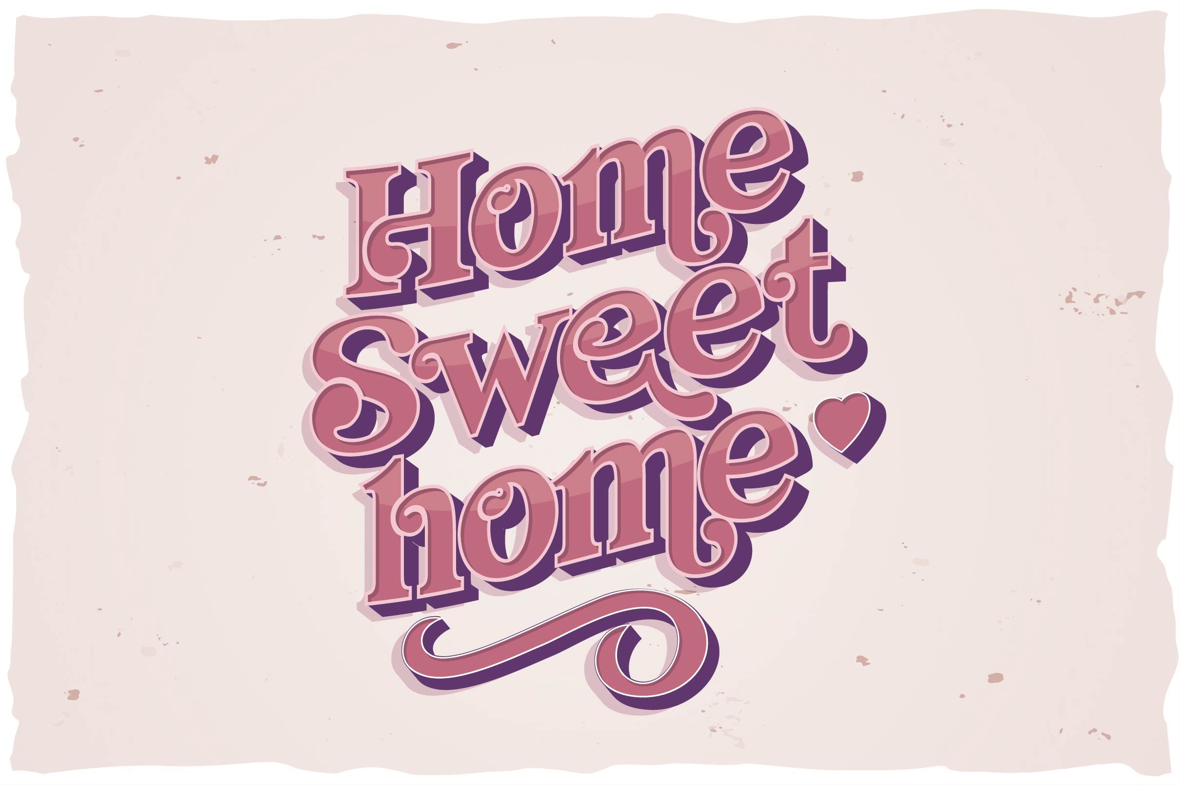 Sweet Home base Font preview